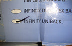 INVACARE INFINITY UNIBACK WHEELCHAIR SUPPORTS 14x16 INCH