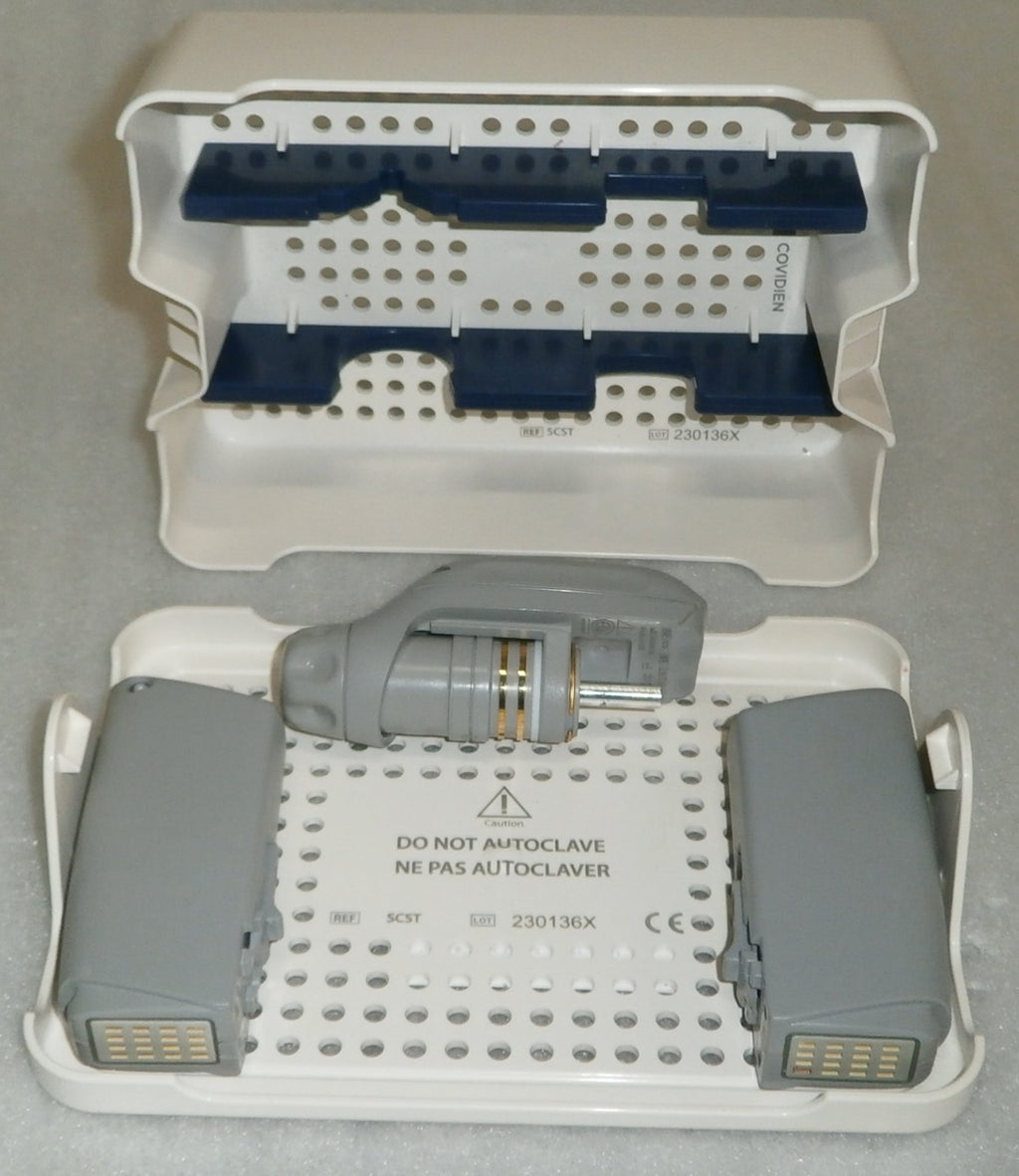 Covidien Sonicision SCG Generator (BATTERIES DO NOT CHARGE)