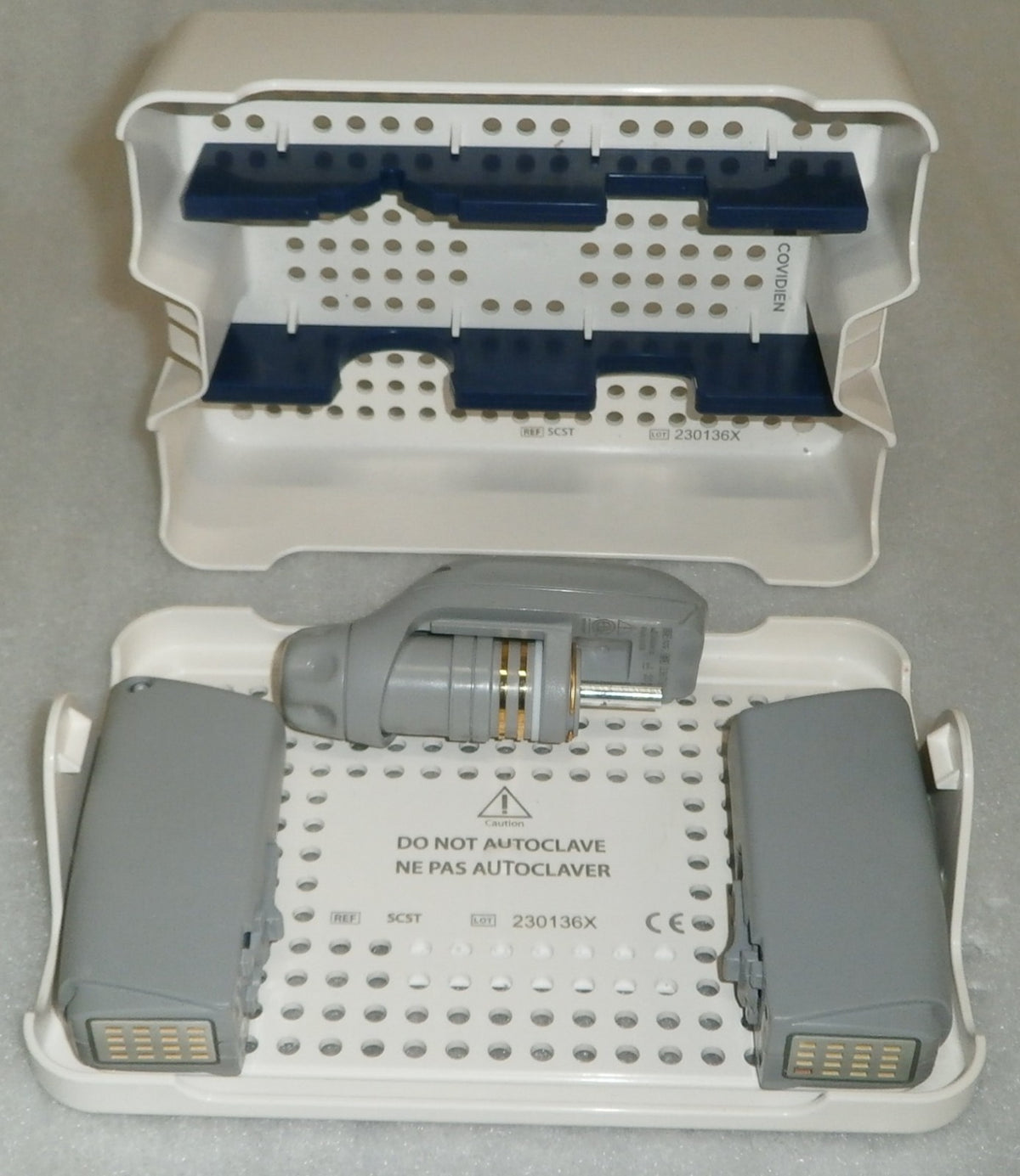 Covidien Sonicision SCG Generator (BATTERIES DO NOT CHARGE)