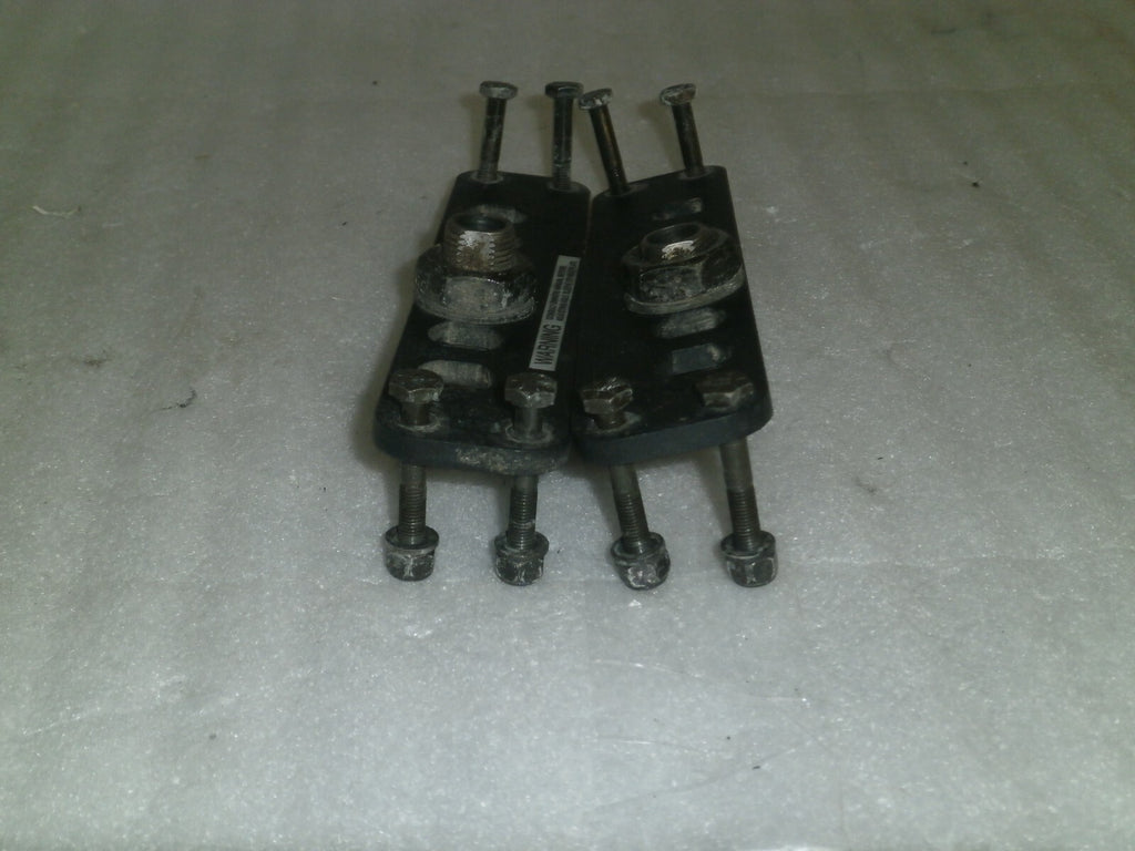 Pair of Quickie Zippy Wheelchair Axle Plates as Photo