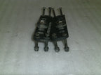 Pair of Quickie Zippy Wheelchair Axle Plates as Photo