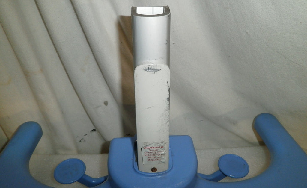 HOYER 340 ADVANCE BASE ASSEMBLY WITH FOOT PEDAL MECHANISM AS PHOTO GOOD