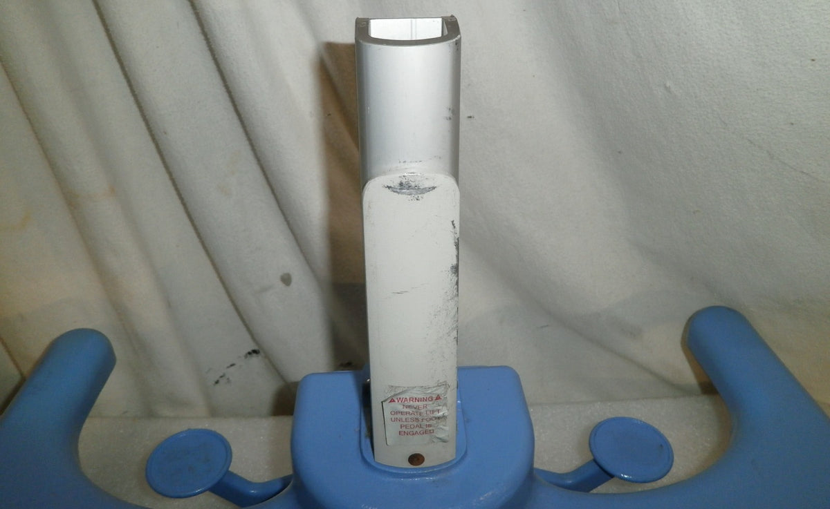 HOYER 340 ADVANCE BASE ASSEMBLY WITH FOOT PEDAL MECHANISM AS PHOTO GOOD