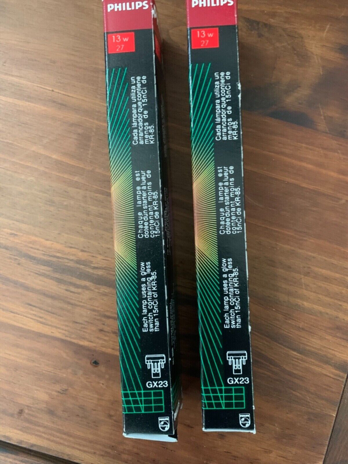 Lot of 10 Bulbs PHILIPS ALTO PL-S 13W-27