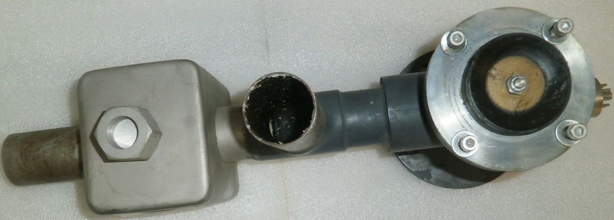 Airco Temescal 6" Fig. 5530 Vacuum Gate Valve, 4 Bolt Holes, 1 5/8 FIG.1130