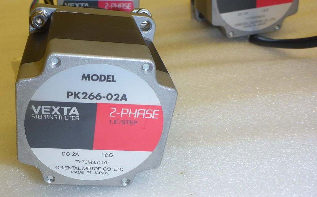 VEXTA PK266-02A 2-PHASE STEPPING MOTOR