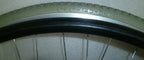 LOT OF 2 BREEZY RUBIX 2 WHEELS 23" SOLID VERY GOOD CONDITION
