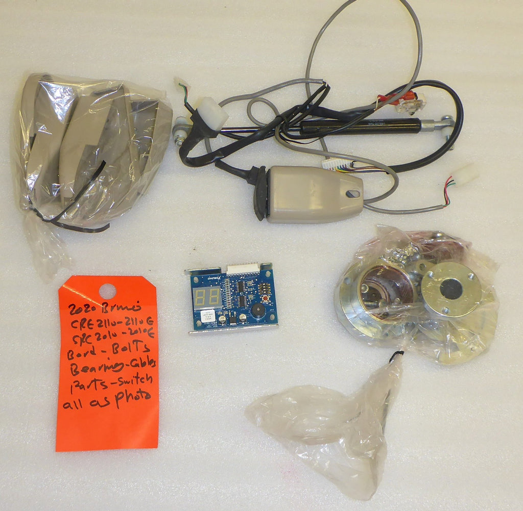 2020 BRUNO CRE2110-2110E BOARD BEARING BOLTS PARTS AND CABLES AS PHOTO USED GOO