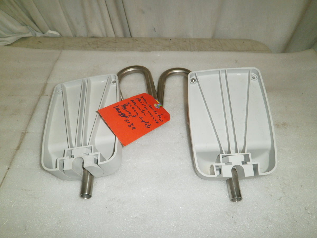 pair of invacare aquatec ocean leg rest very good condition LARGE size