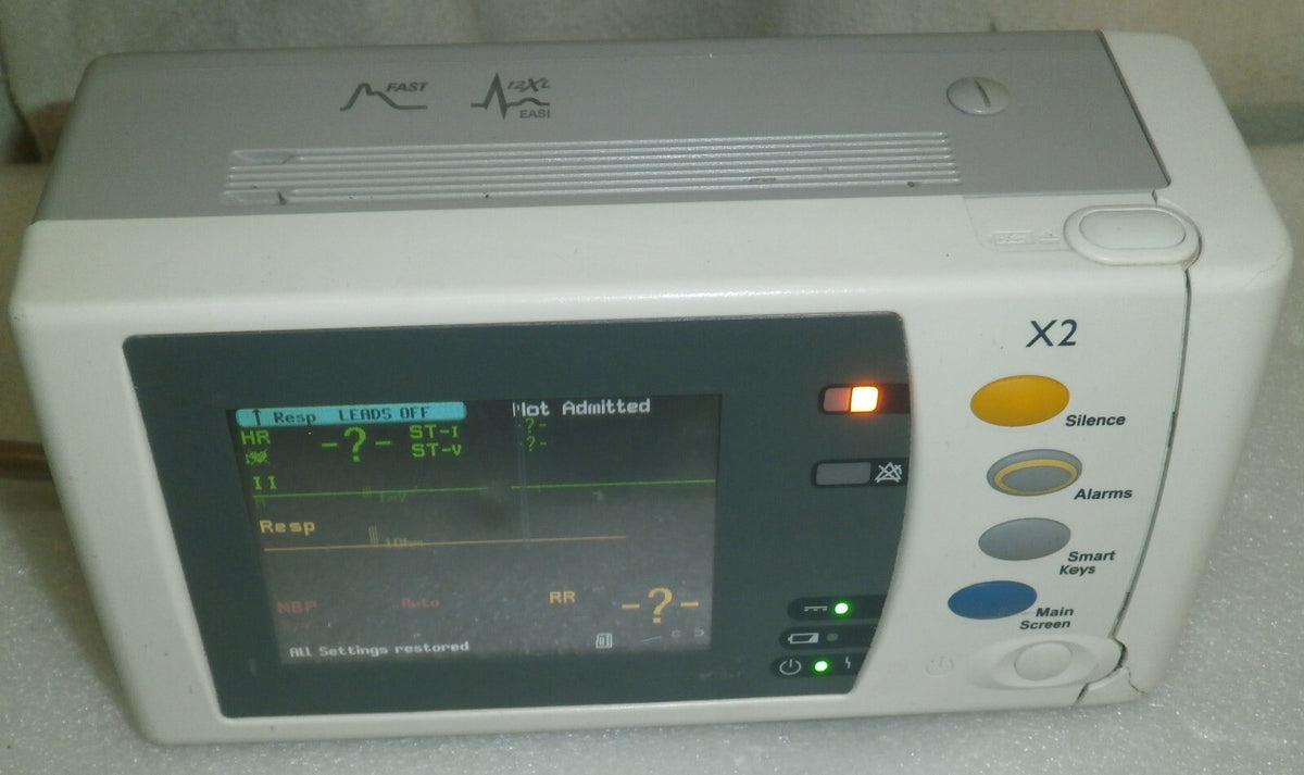 Philips IntelliVue X2 Vital Sign Patient Monitor M3002A Rev H (no battery)