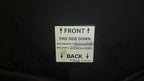 Roho Wheelchair Cushion Size 19.5 x 20.25" W/Cover Good Condition