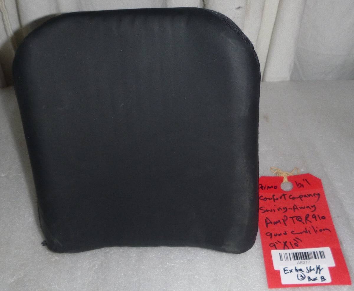 Comfort Company Swing-away cushion AMPTQR910 W/ COVER GOOD CONDITION 9"X 10"
