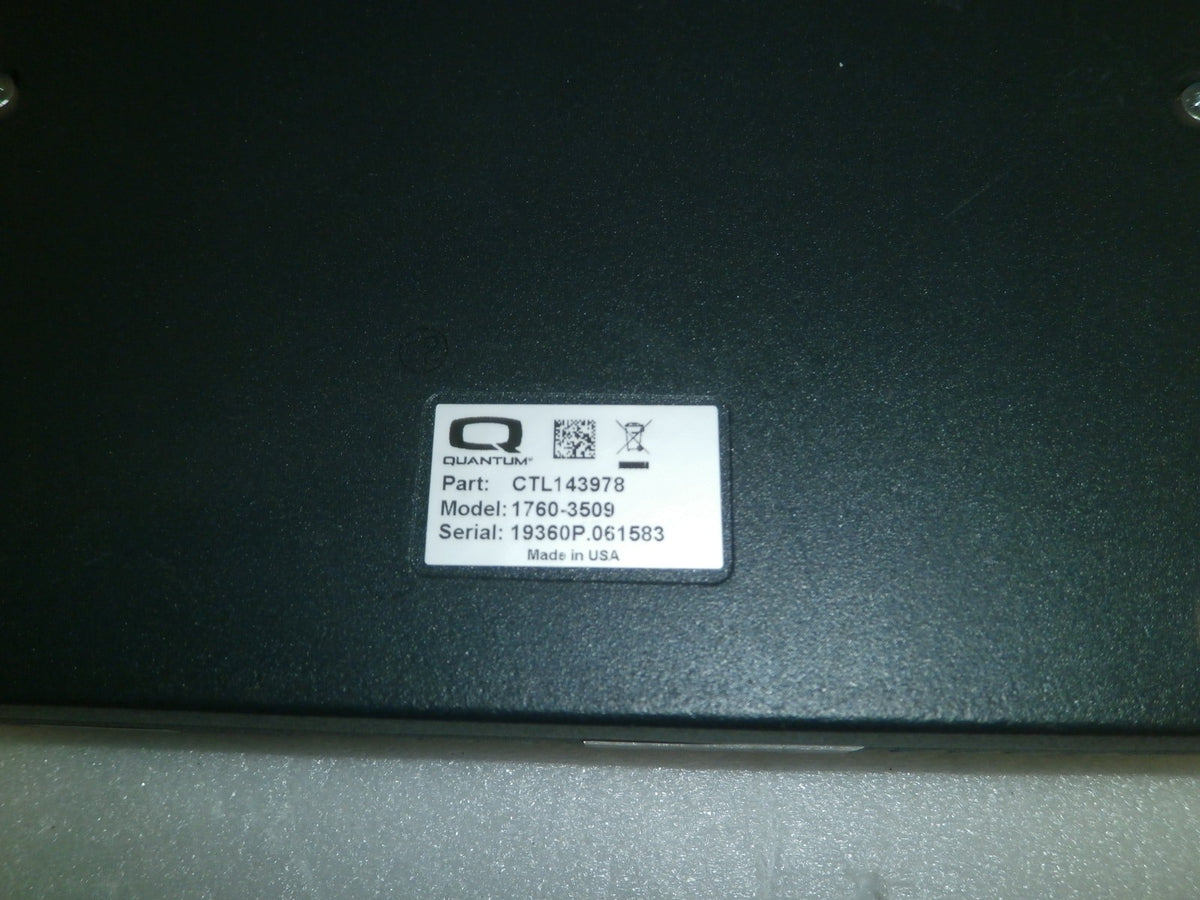 QUANTUM CONTROL CTL143978 MODEL 1760-3509 USED GOOD CONDITION