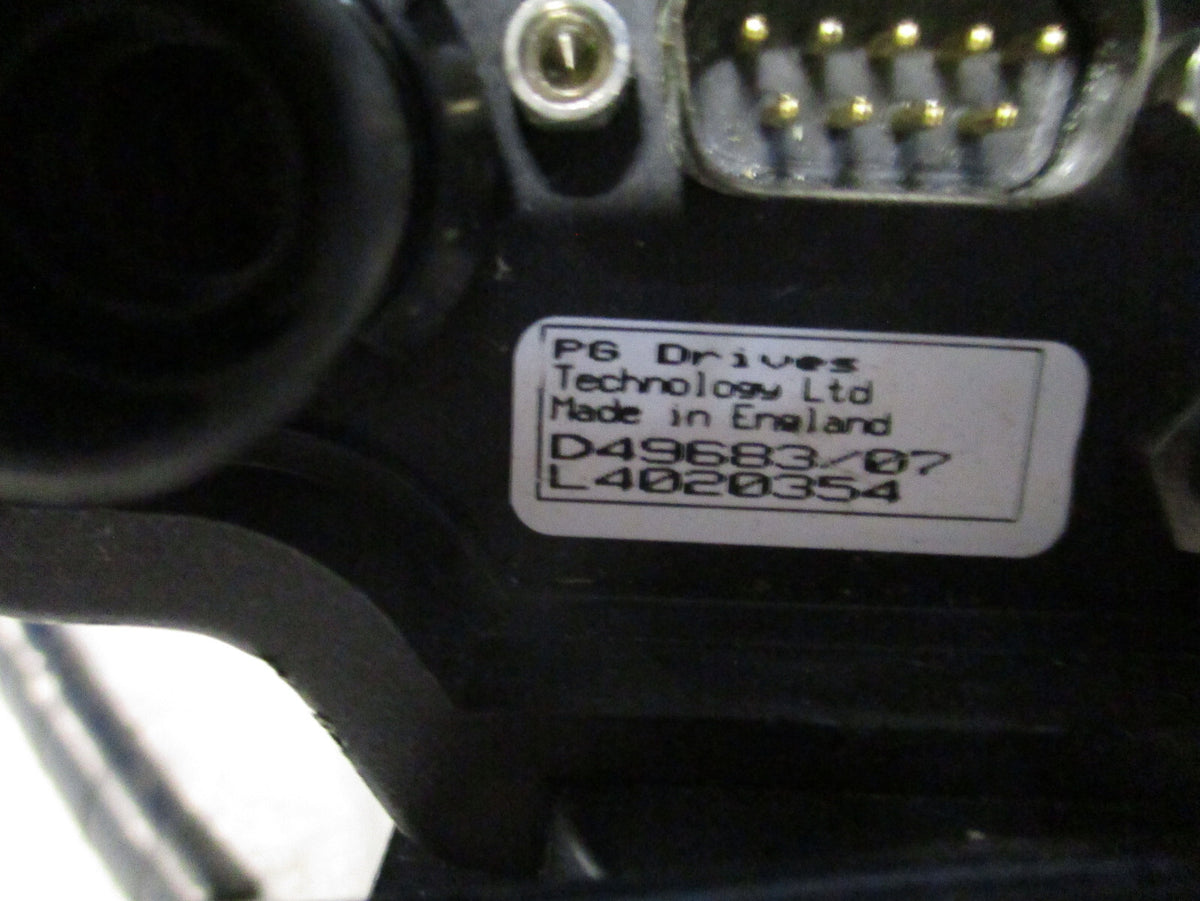 QTRONIX SHIP N PUFF PG DRIVES D49683-07 FOR QUICKIE S646 SE