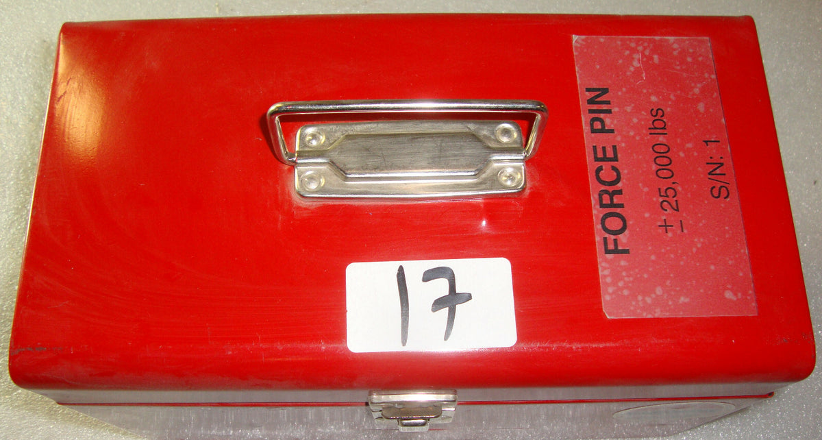 FORCE PIN FP-100 25000 LB