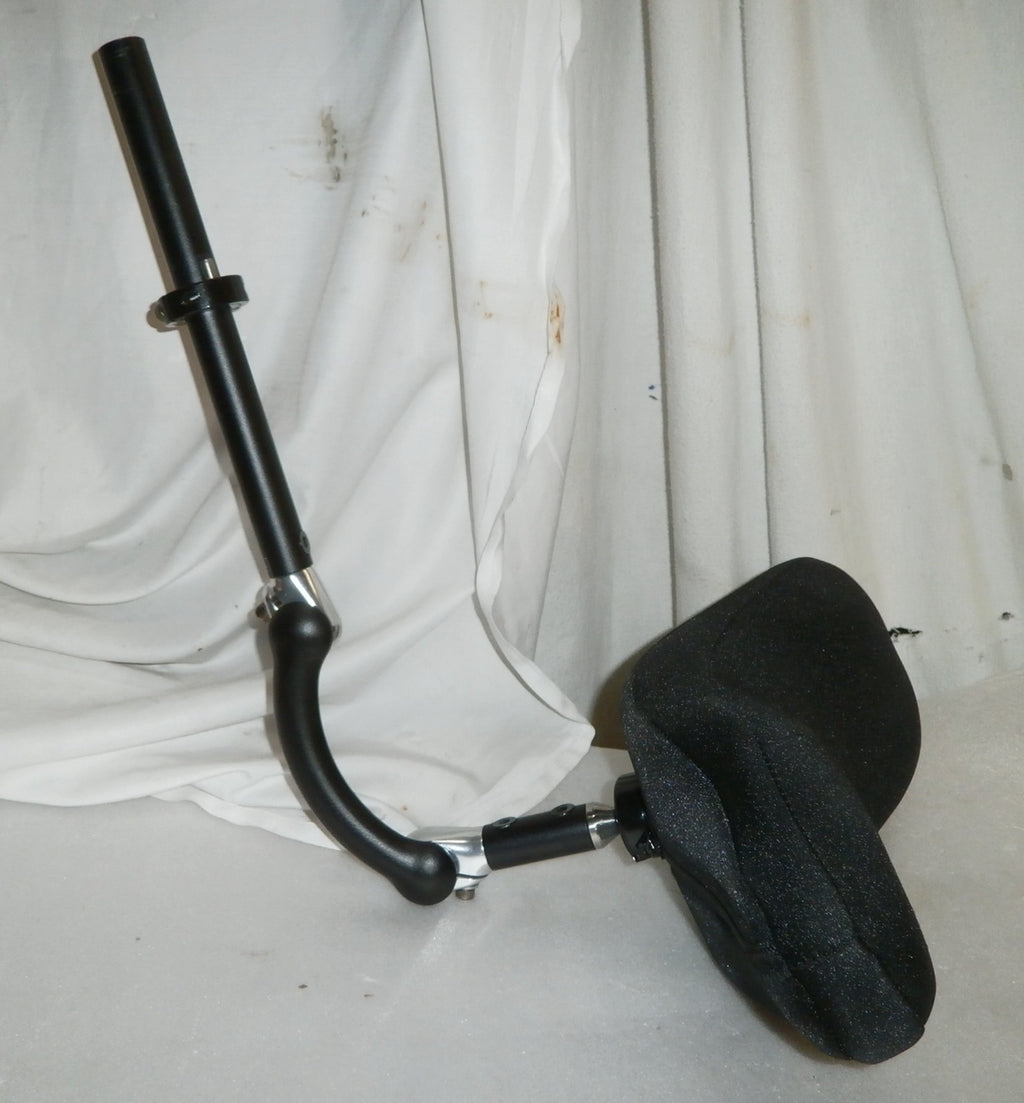 WHITMYER HEAD REST W/ FRAME AS PHOTO VERY GOOD CONDITION