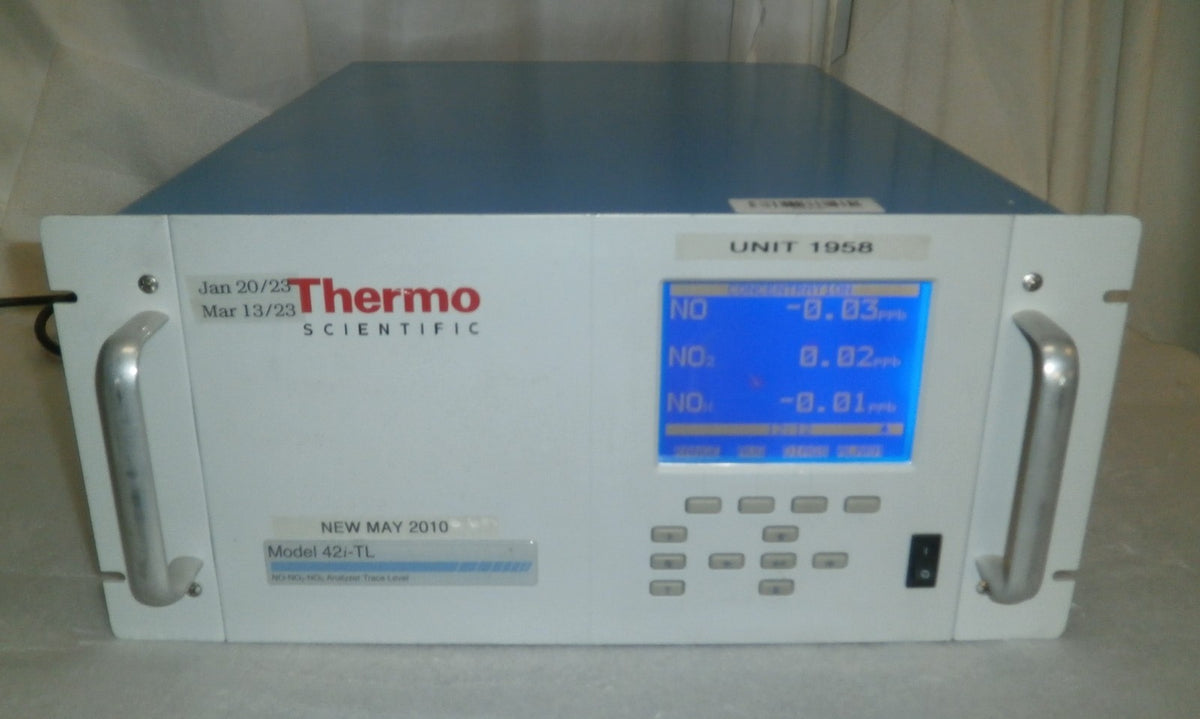 THERMO SCIENTIFIC 42i-TL NO-NO2-NOx Gas ANALYZER