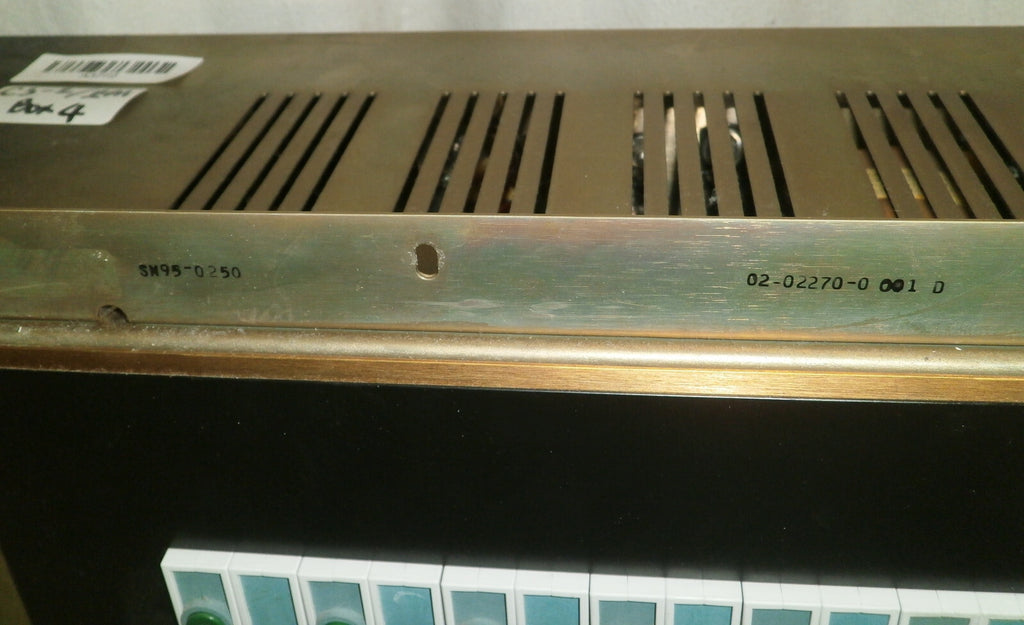 ASP Sterrad 100S Sterilizer 02-02270-0-001 Main Power Supply Enclosure Assembly