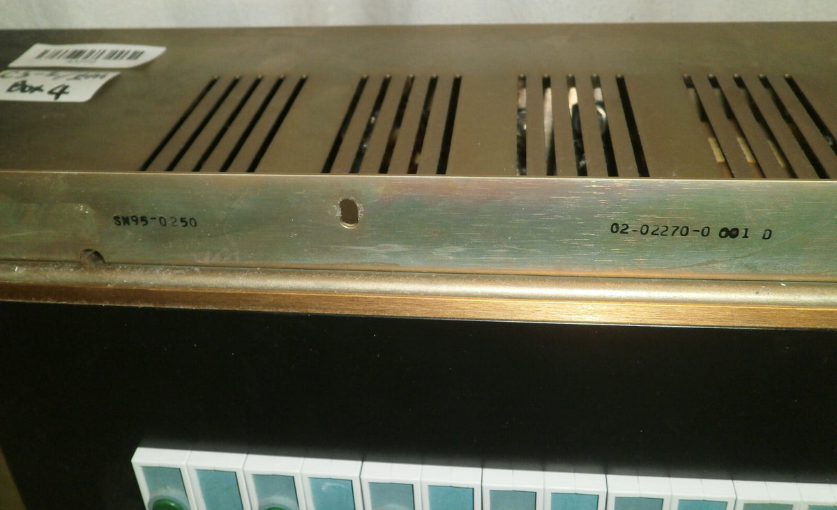 ASP Sterrad 100S Sterilizer 02-02270-0-001 Main Power Supply Enclosure Assembly