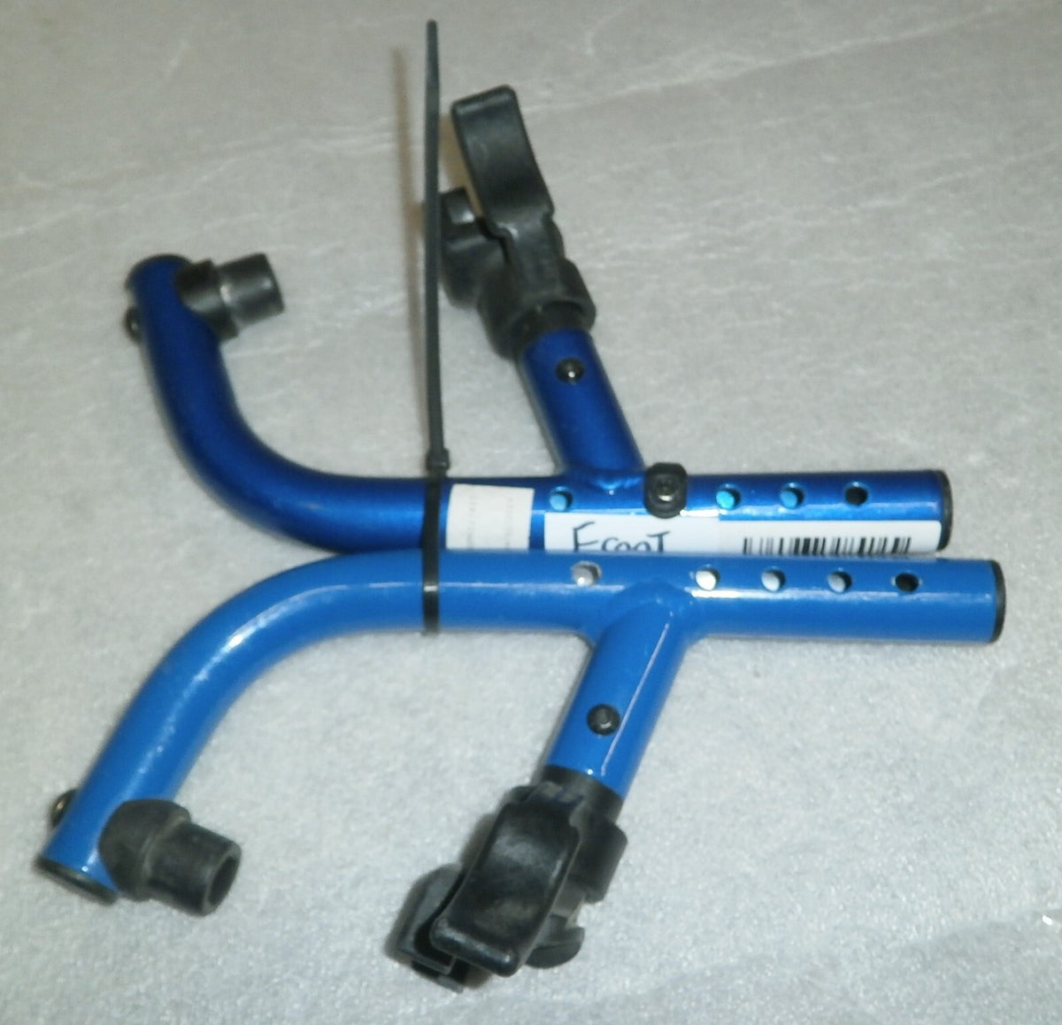 Pair of Leg rest Frame for Wheelchair Very Good Condition Dimension as Photo