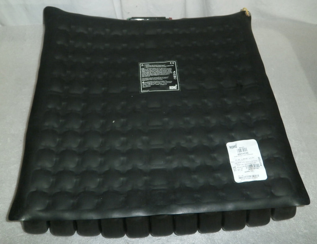 ROHO 21.25X20.25X4.25 INCH QS1111C WHEELCHAIR CUSHION W/ COVER COV-SSA1111