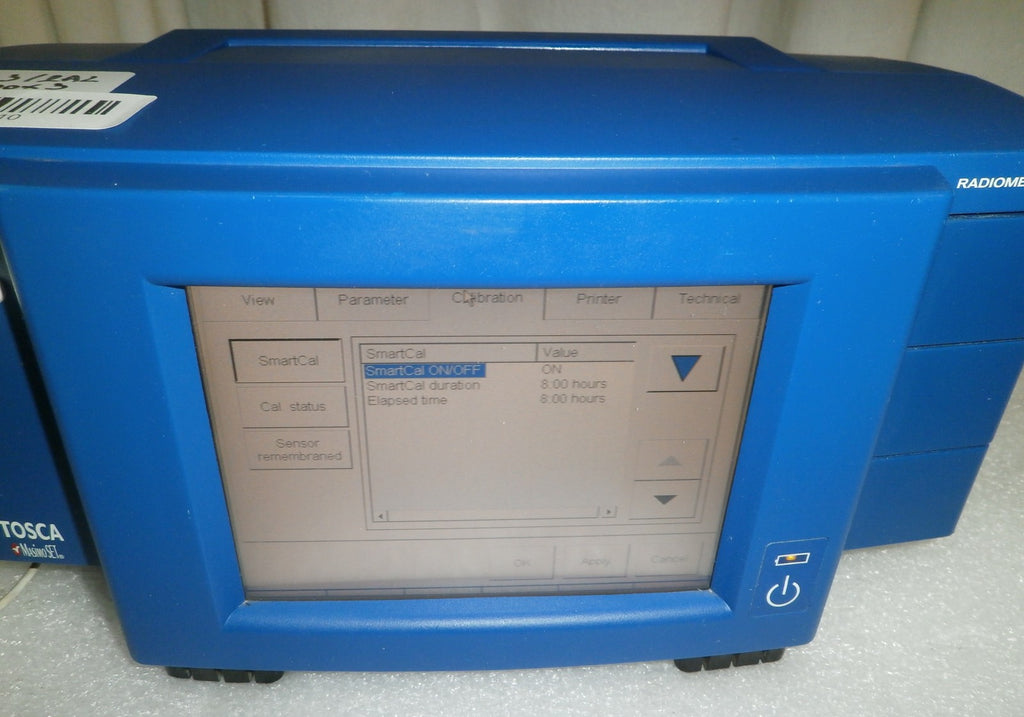 Radiometer TCM CombiM monitor TCM 4 Series (no sensor included)