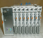 WAGO 750-842 CONTROLLER ETHERNET 1ST GENERATION AND WAGO 750-600 END MODUL
