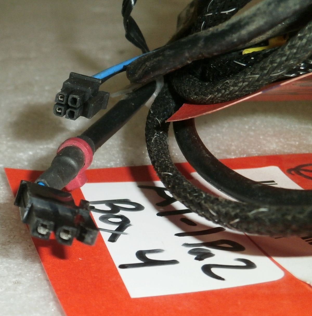 REAC POLAND Actuator Type: LL-3001/41 with Item No: 94UB1AB1