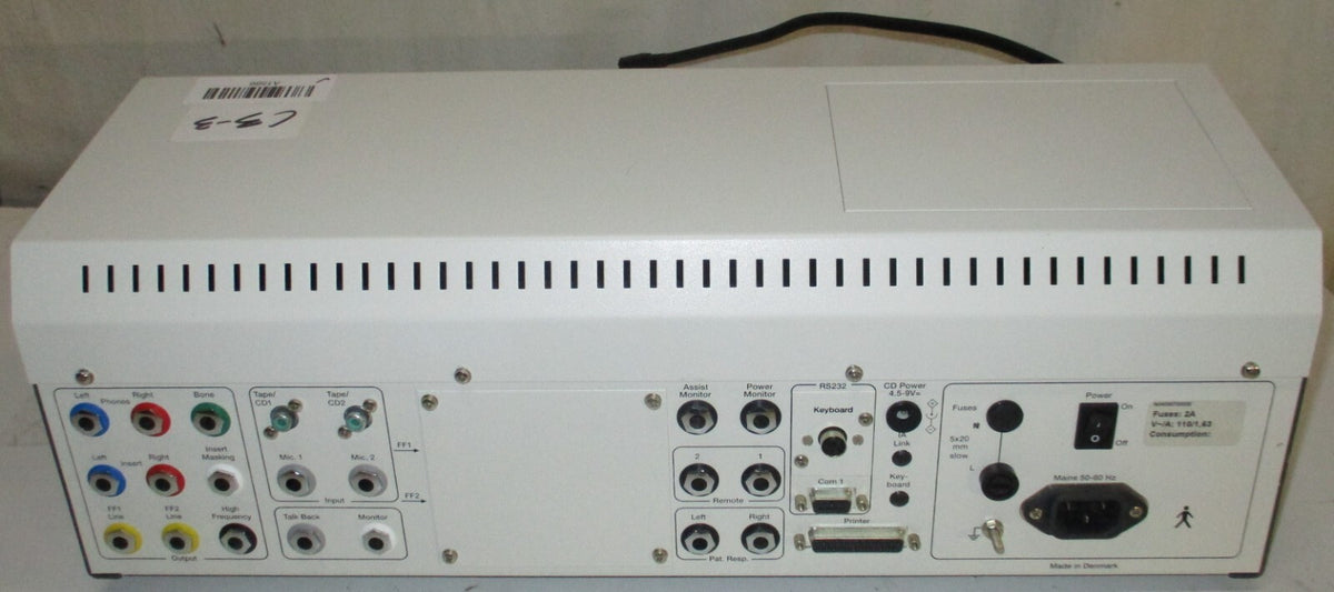 Interacoustics AC40 Audiometer ( No Accessories)