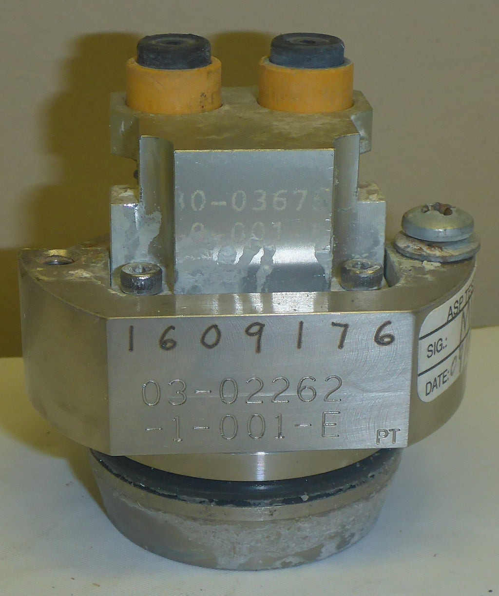 ASP Sterrad 100S Sterilizer Vaporizer 100 S Injector Valve P/N 03-02262-1-001-E