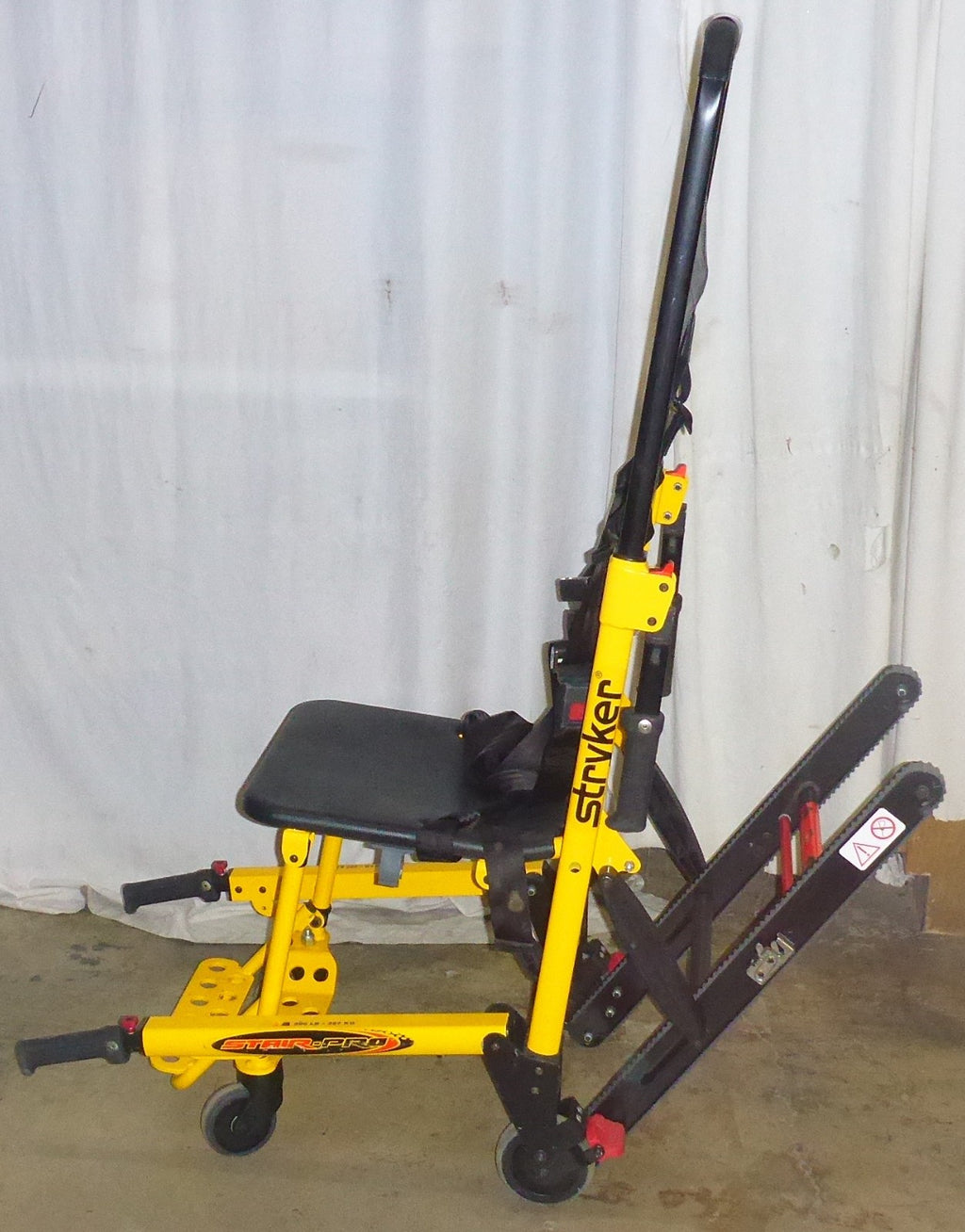 Stryker 6252 Evacuation Chair Stair Pro with Options (Year 2019) (no Tariffs)