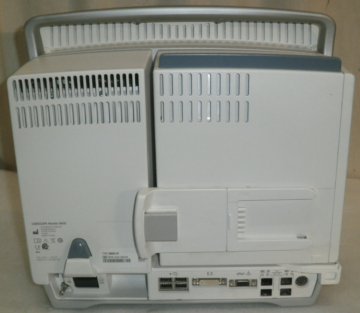 GE Healthcare CARESCAPE B650 Monitor