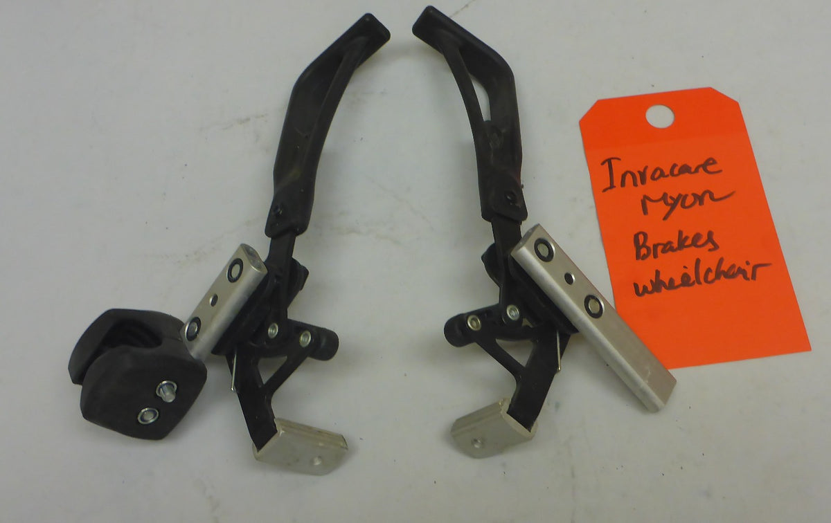 INVACARE MYON WHEELCHAIR BRAKES GOOD CONDITION