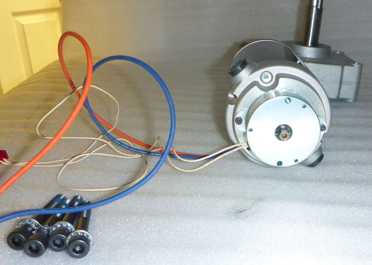 2023 BRUNO STRAIGHT STAIR LIFT MOTOR AND BOLTS 37AFEPM-6RX