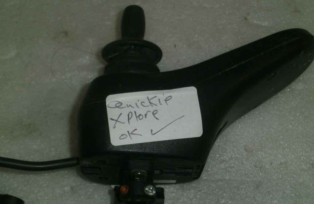 WHEELCHAIR JOYSTICK D51133.03 PERFECT WORKING CONDITION WITH SWING AWAY
