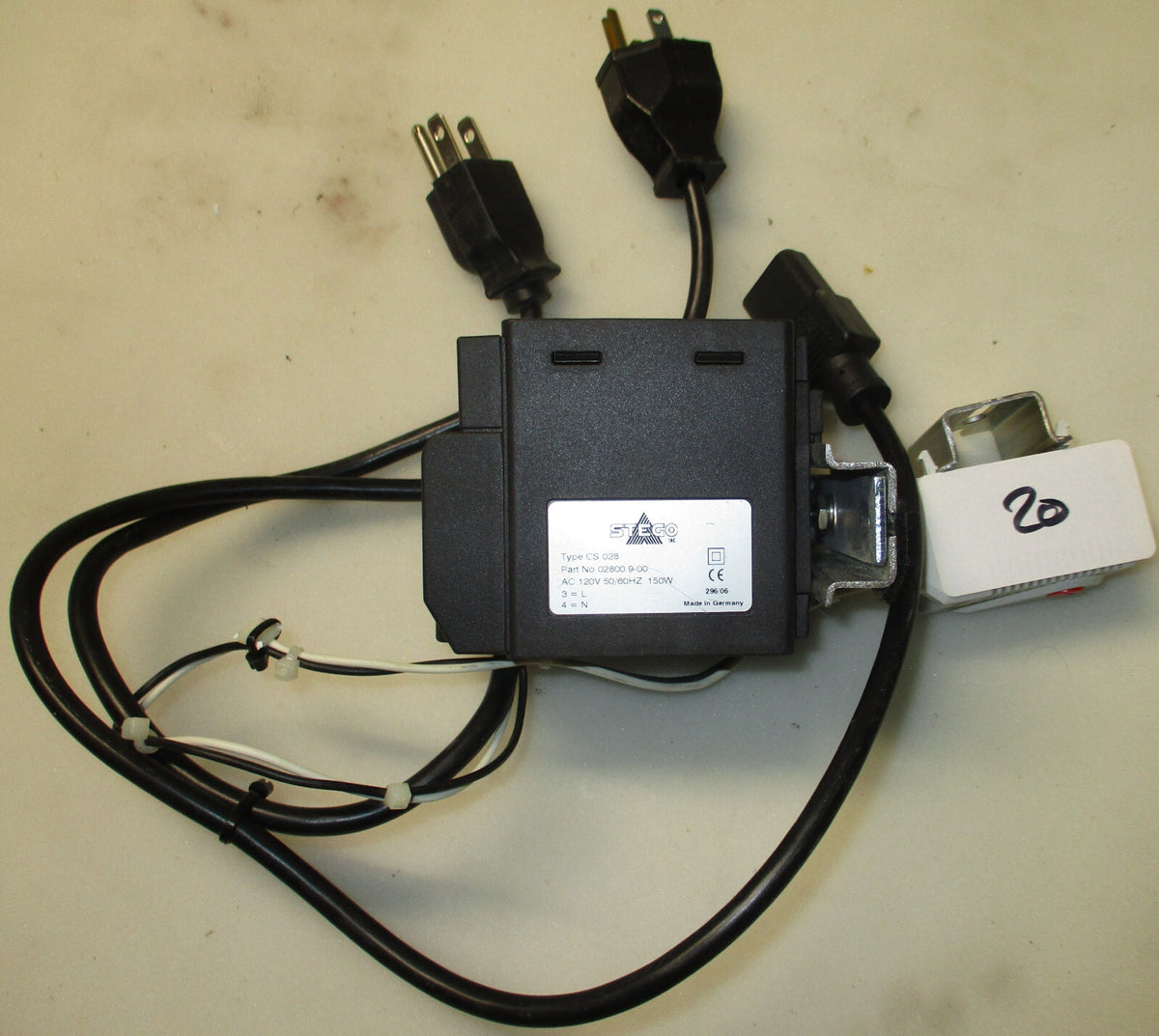 STEGO BLOWER TYPE CS028 USED GOOD CONDITION