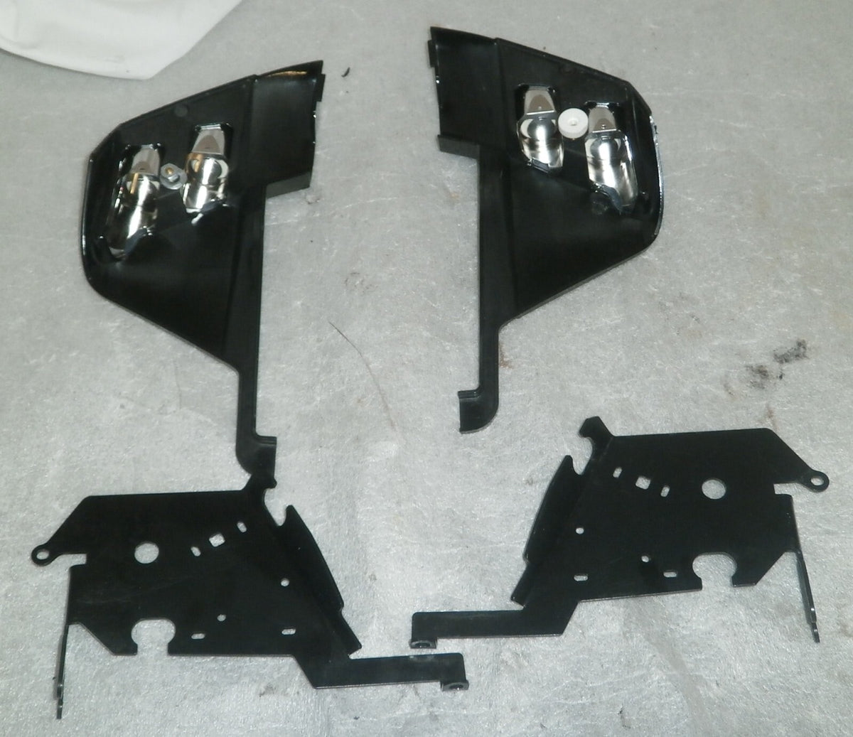 Pair of Invacare TDX SP2 Light Cover Complete Very Good Condition