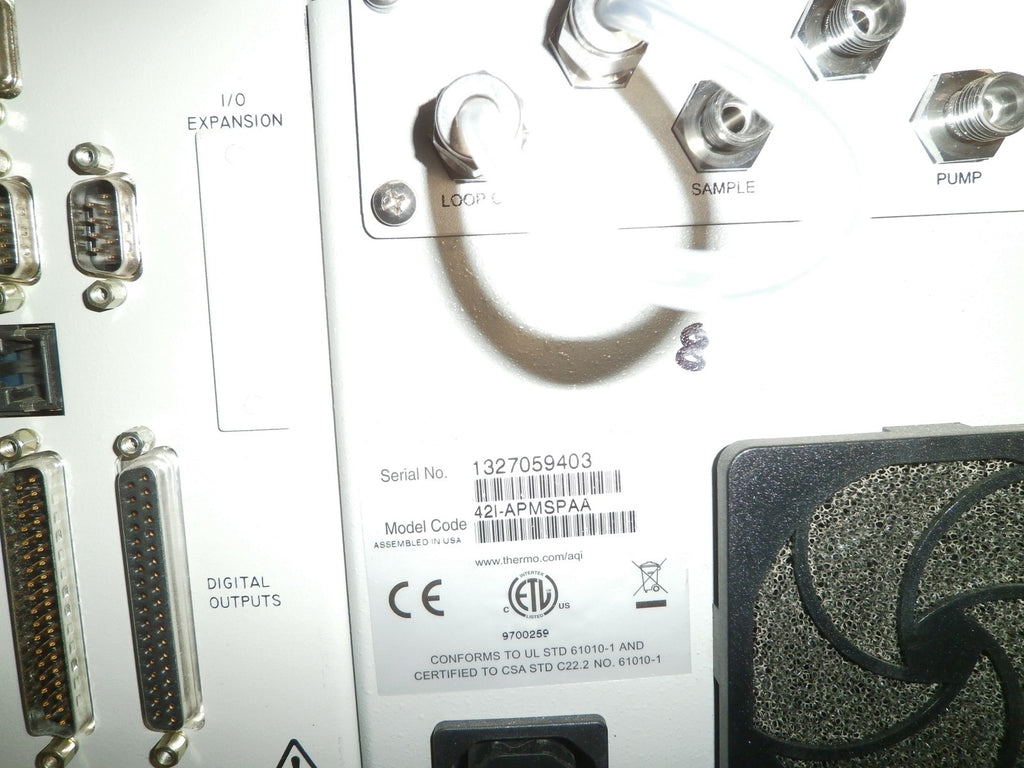 THERMO SCIENTIFIC 42i NO-NO2-NOx Gas ANALYZER