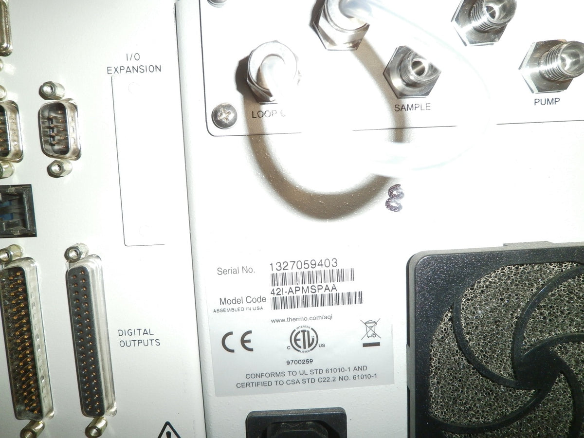 THERMO SCIENTIFIC 42i NO-NO2-NOx Gas ANALYZER