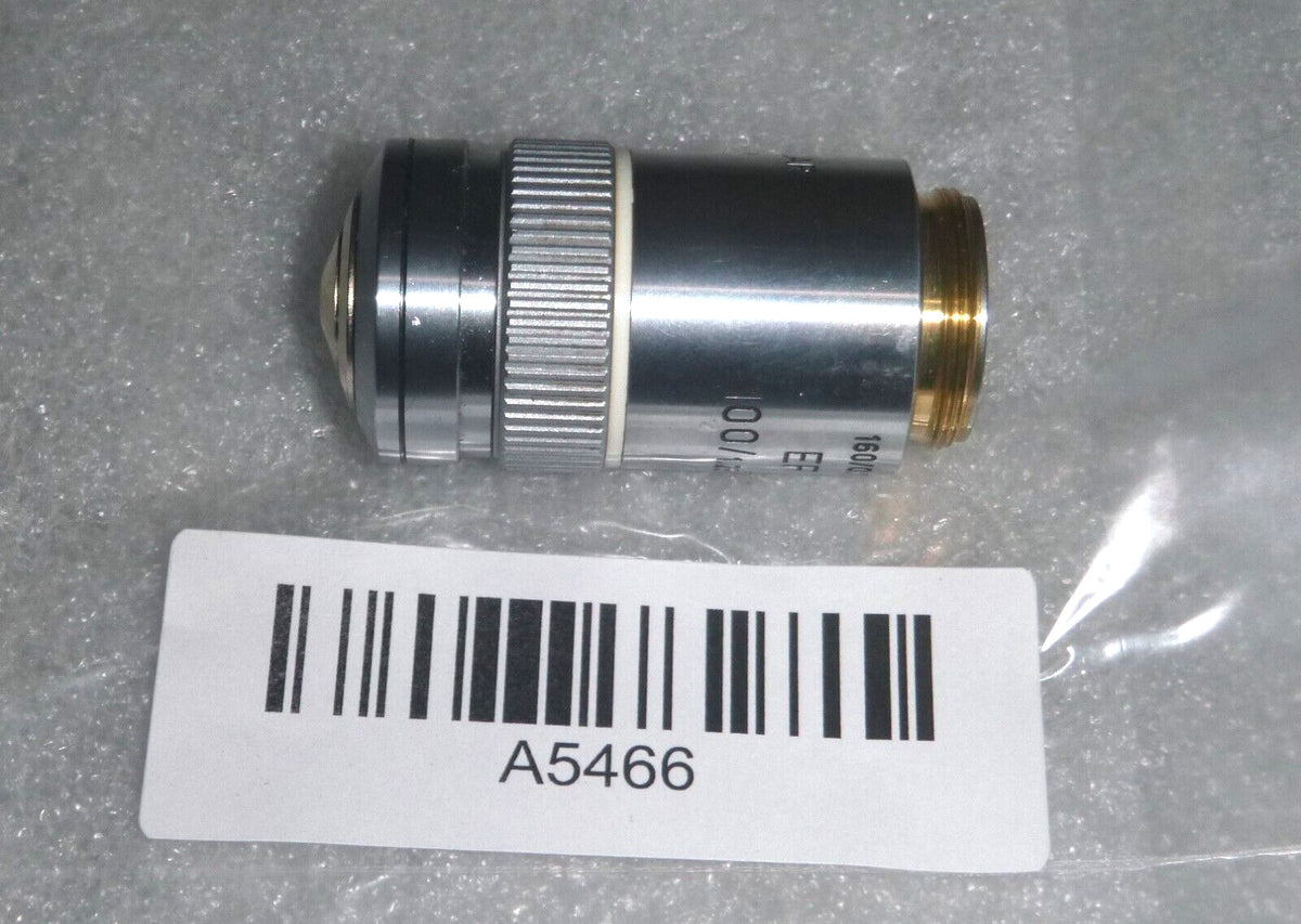 Leitz Wetzlar Germany Objective 518071 - 160/0.17 - EF 100/1.25 OIL