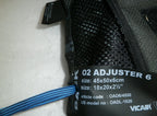 VICAIR WHEELCHAIR CUSHION 18X20X2.5 INCH WITH COVER GOOD CONDITION