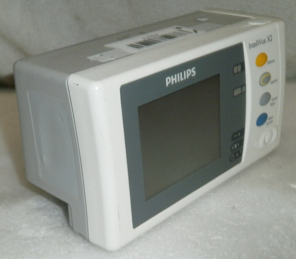 Philips IntelliVue Intelli Vue X2 Vital Sign Patient Monitor M3002A Rev L