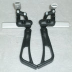 Wheel Locks Wheelchair Hand Brake Pull Push Assembly Pair Left Right