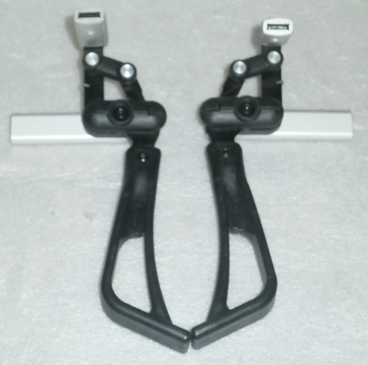 Wheel Locks Wheelchair Hand Brake Pull Push Assembly Pair Left Right
