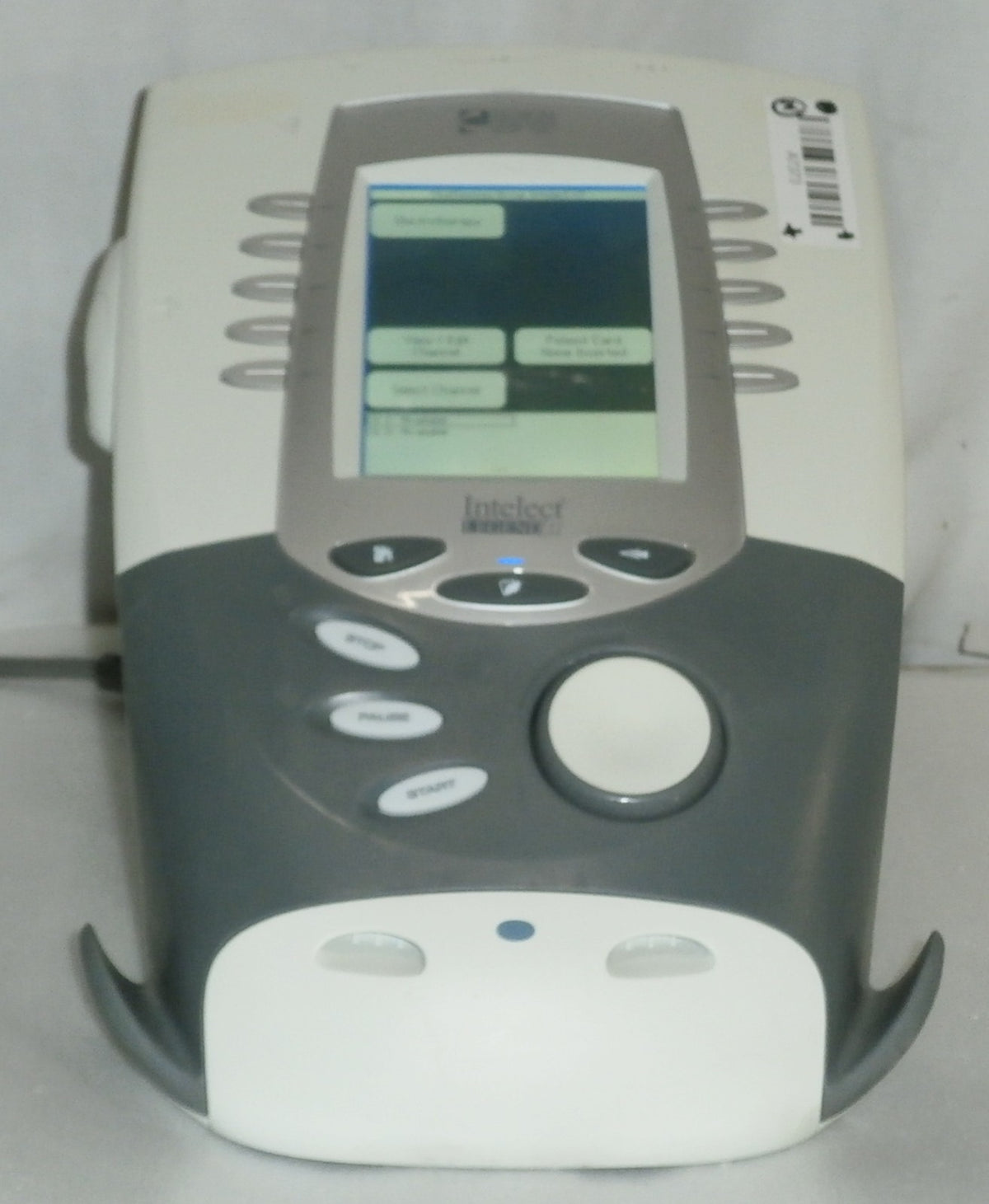 Chattanooga Intelect Legend XT 2763 W/ PART W17698-1, W17698-2 & PATIENT SWITCH