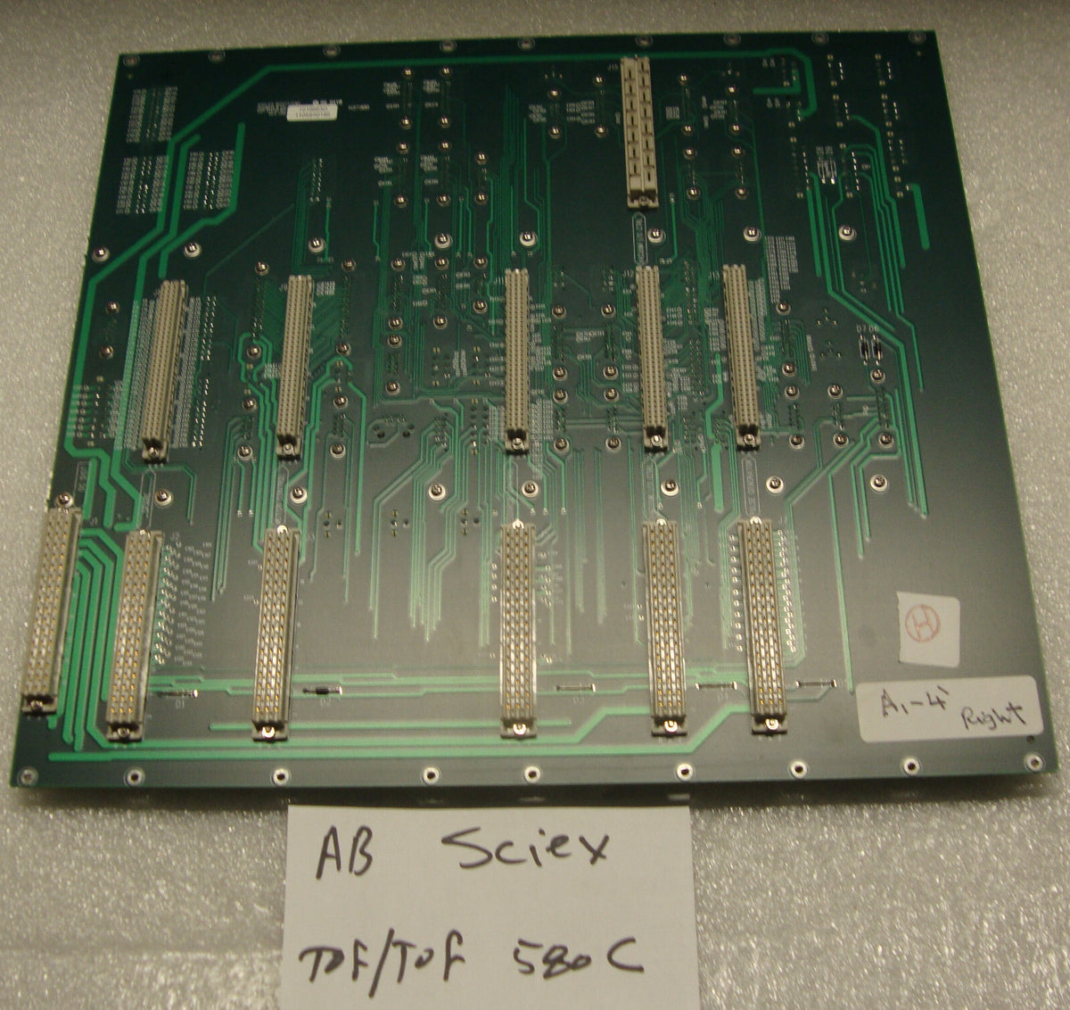 AB SCIEX TOF-TOF 5800C MAIN BOARD 1016663D