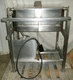 Groen NFPC-3 Commercial 30 Gal Tilt Braising Pan / Skillet power 208VAC