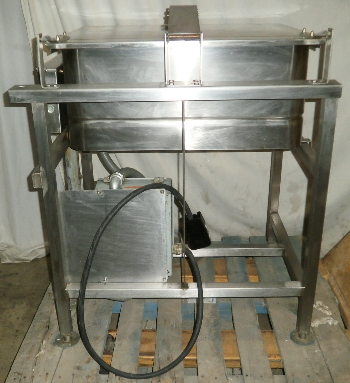 Groen NFPC-3 Commercial 30 Gal Tilt Braising Pan / Skillet power 208VAC