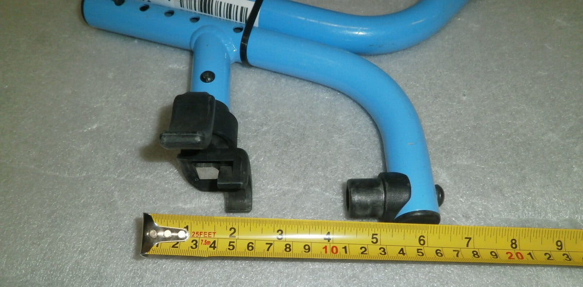 Pair of Leg rest Frame for Wheelchair Very Good Condition Dimension as Photo