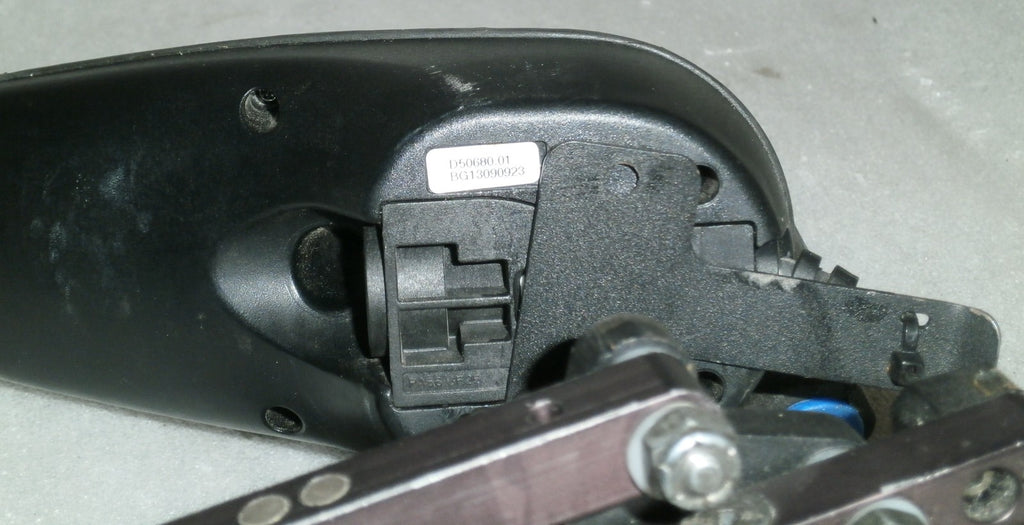 QUICKIE XPERIENCE WHEELCHAIR JOYSTICK D50680.01 WITH SWING AWAY ARM GOOD